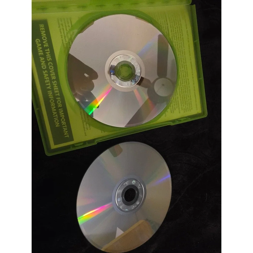 Activision Call of Duty Ghosts Xbox 360 N/A Green Fair 84681206US